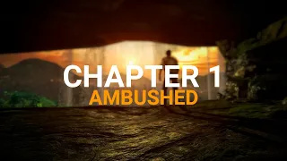 UNCHARTED: DRAKE'S FORTUNE REMASTERED Walkthrough Gameplay Chapter 1 - Ambushed