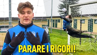 🧤⚽️ Come PARARE i CALCI DI RIGORE? | Quello che ho imparato.