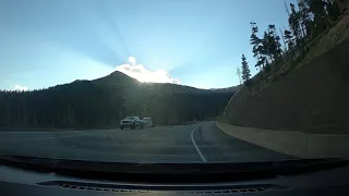 Drive Timelapse: Denver to Winter Park, Colorado and back again