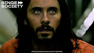 That moment when you fight in the subway: Morbius (HD CLIP)