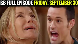 CBS The Bold and the Beautiful Spoilers Friday, September 30 | B&B 9-30-2022