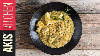 Chicken risotto | Akis Petretzikis