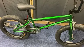 Mongoose Legion L100 Met Green