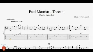 Paul Mauriat - Toccata - Guitar Pro Tab