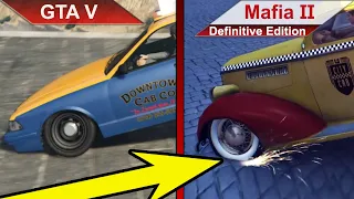 ATTENTION TO DETAILS | GTA V vs. Mafia II: Definitive Edition | PC | ULTRA