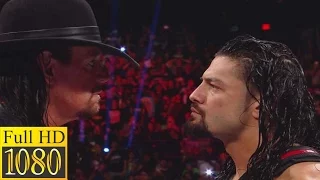 March 6, 2017 Raw  Roman Reigns has a chilling encounter with The Undertaker