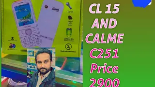 Calme c15 unboxing 2024 And CALME C251 Review Power Light Big LED Light 2.4" LCD