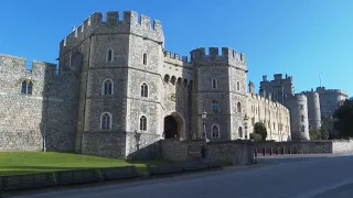 Visitors to Windsor Castle react to Kate, Princess of Wales' cancer announcement