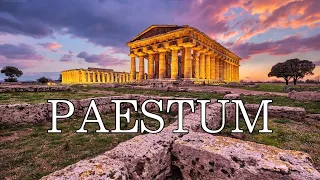 PAESTUM | Ancient Greek City in ITALY | Travel Vlog