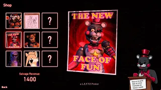 Five Nights at Freddy's 6: Freakshow - Shop + Extra