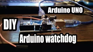 Watchdog для ПК на arduino , сторожевой таймер для майнинга  сделай сам