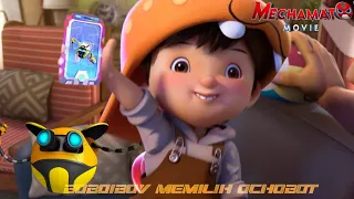 Ternyata Boboiboy Memilih Ochobot ! | Penjelasan Post Credit Scene Mechamato Movie