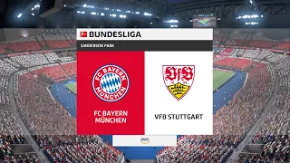 FIFA 22 | FC Bayern Munchen vs VFB Stuttgart - Bundesliga | 10/09/2022/ | Gameplay