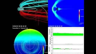 23/02/2012 - Real-time Magnetosphere Simulation