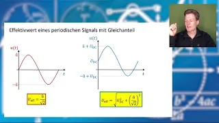 Effektivwert einer periodischen Wechselgröße mit Gleichanteil