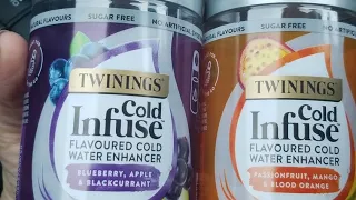 Review: Twinings Cold Infuse Tea