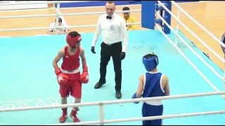 Röyal-VS-Seid (48.kq) Boks Üzrə Yeniyetmələr Arasında AZƏRBAYCAN Birinciliyi. 21.11.2022