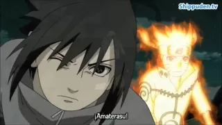 Naruto amv naruto and Sasuke' kages vs obito amv
