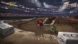 2017 ANAHEIM- Mx vs ATV SUPERCROSS ENCORE GAMEPLAY