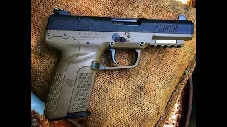 FN Five Seven Pistol Review and Body Armor Test