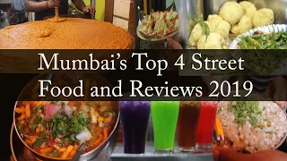 Mumbai's Top 4 Street Food and Reviews (2019) (Best Street Food You Must In Mumbai)