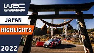 Day 3 Morning Highlights | WRC FORUM8 Rally Japan 2022