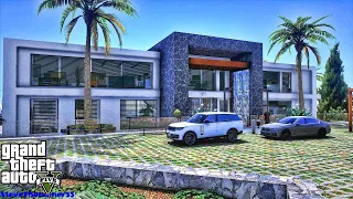 Buying The Biggest Mansion 2 in GTA 5 Mods Let's Go to Work||| GTA 5 Mods IRL| 4K