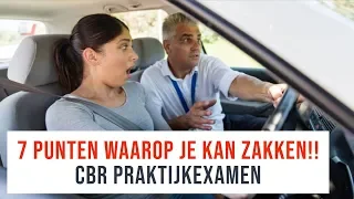 Praktijkexamen auto | 7 Punten Waarop de Examinator Jou Controleert!!