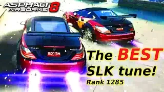 [PART 2] MOST OP CAR. MOST OP TUNE! Rank 1285 SLK Special Edition Multiplayer in Asphalt 8