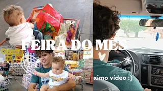 COMPRA DO MES DE UM CASAL NO ATACADISTA 🛒✨  | #comprasdomes #feiradomes #vlog