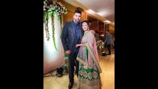 Kratika sengar with her husband Nikitin dheer #couple #video #bollywood