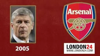 Arsene Wenger: 1,000 games (see 18 years in 10 seconds)