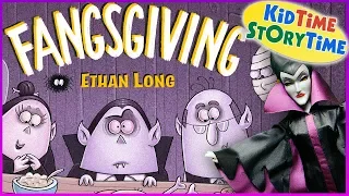 FangsGiving ~ A MONSTER THANKSGIVING Read Aloud for Kids!