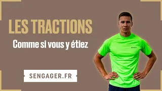 L’épreuve des tractions comme si vous y étiez