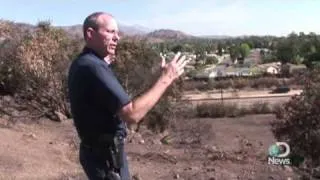 Catching A Wildfire Arson