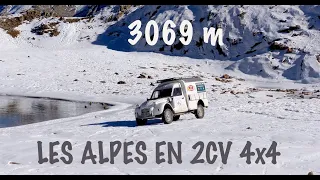 Les Alpes en 2cv 4x4