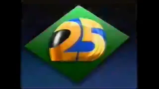 Boletim dos 25 Anos do GP Brasil de Fórmula 1 - Rede Globo, 28/03/1997