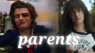 Steve Harrington & Eddie Munson || Parents