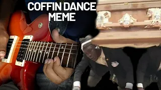 Coffin dance meme Astronomia by Tony Igy electric guitar cover