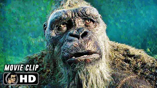 Shimo Defeats Kong Scene | GODZILLA X KONG THE NEW EMPIRE (2024) Sci-Fi, Movie CLIP HD