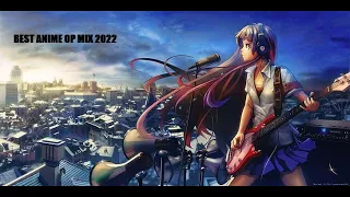 ANIME OPENING MUSIC MIX/TOP  OPENINGS OF ALL TIME/BEST COMPILATION 2022