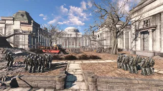 Fallout 4 Wars: Brotherhood vs Institute - Vengeance