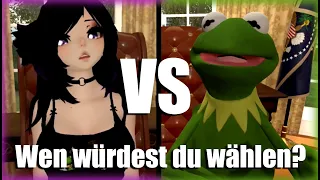 Wen würdest du wählen?「VRChat」