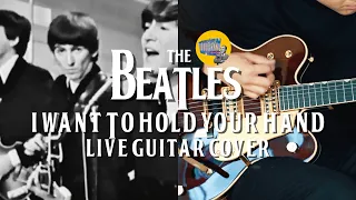 I Want To Hold Your Hand at the Ed Sullivan Show (The Beatles Guitar Cover) with Country Gentleman
