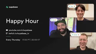 Getting SaaS-y with Stripe: Isomorphic Supabase client in Remix - Supabase Happy Hour #11