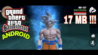 GOKU MUI AURA MOD || GTA SA ANDROID