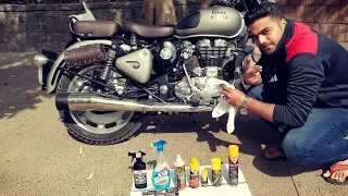 Royal Enfield Engine Buffing Cleaning Maintenance - King Indian - King Indian