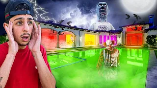 I Turned My House Into A REAL Haunted Mansion! **SCARY**