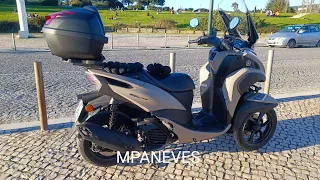 Apresentação e teste da Yamaha Tricity 125(2023)