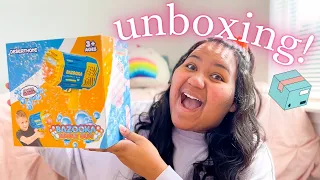 Unboxing the BAZOOKA BUBBLE GUN | 1,000s of BUBBLES!